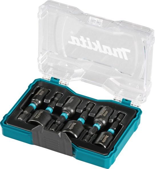 Makita 6-dij.set Impact Black nas.ključeva E-15768