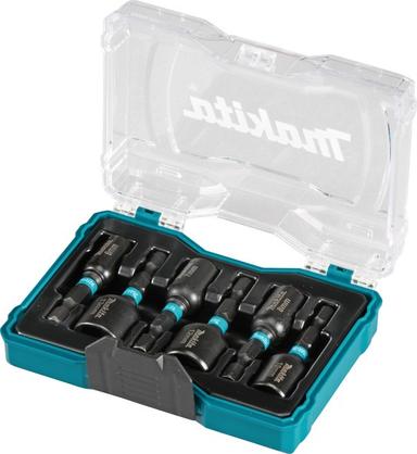 Makita 6-dij.set Impact Black nas.ključeva E-15768