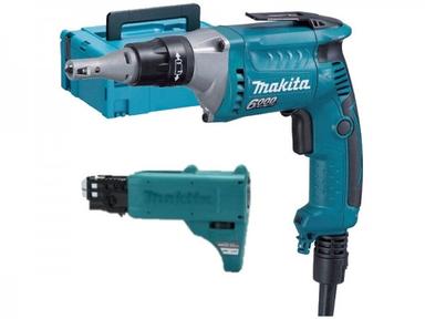 Makita izvijač FS6300JX2 (570W,0-6000okr/min)