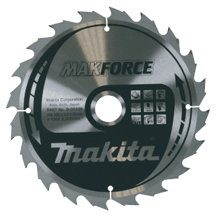 MAKITA Kružni list 235x30 Z20 B-08399