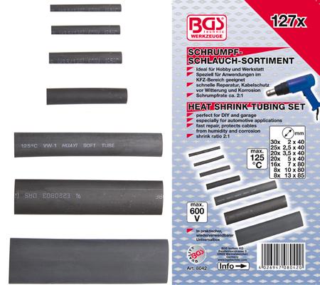 BGS Set bužira 2-13mm pro+ 8042