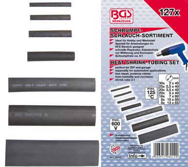 BGS Set bužira 2-13mm pro+ 8042