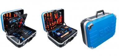 BGS set alata u koferu za montere, 86.dijelni 15504 BP24