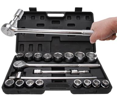 BGS Set nas. ključeva 19-50mm 3/4" 20dj.Kraft.1202 BP24