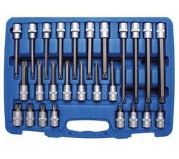 BGS Set nasadnih bitova SPLINE 1/2" M5-M16 26dj.5180