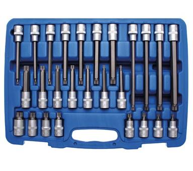 BGS Set nasadnih bitova SPLINE 1/2" M5-M16 26dj.5180