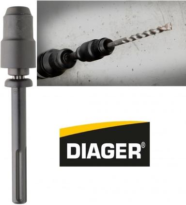 DIAGER adapter SDS-MAX - SDS-PLUS  138B