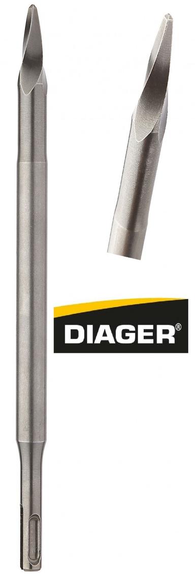 DIAGER špica SDS-PLUS 14x250mm  322D14L0250