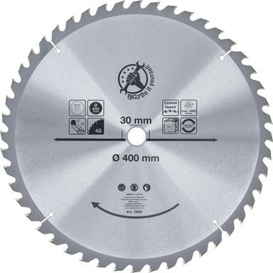 BGS Kružni list 400x30 Z48 Kraftmann  3956