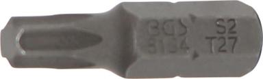 BGS Bit T27 1/4",25mm   8194