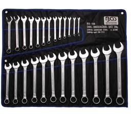 BGS set vilj.-okastih ključeva 6-32mm 25dj. 1196