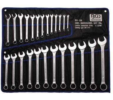 BGS set vilj.-okastih ključeva 6-32mm 25dj. 1196