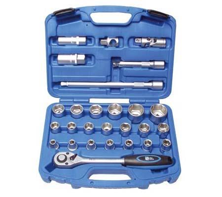BGS Set nas.ključeva 8-32mm 1/2" 27 dj. pro+ 2224