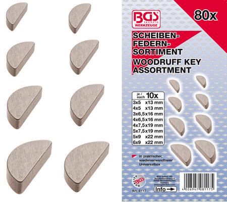 BGS Set kajli 80dij. pro+ 8117