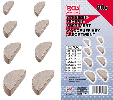 BGS Set kajli 80dij. pro+ 8117