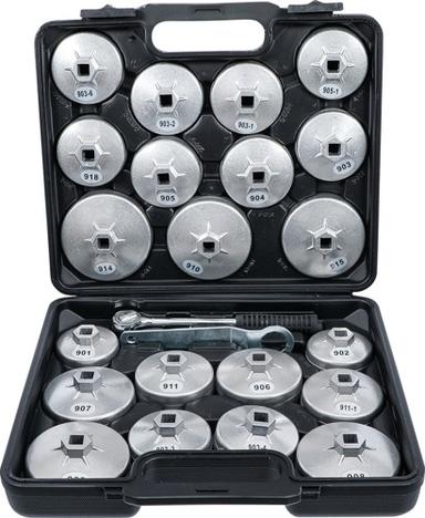 BGS Set ključeva za uljne filtere 23dij. 1035 R!