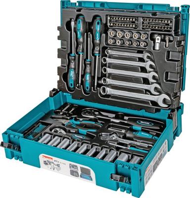 Makita set ručnog alata u Makpac koferu 87/1  E-11542