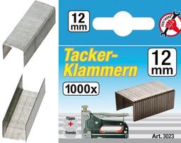 BGS ulošci za klamericu 1000kom. 12mm Kraftmann 3023