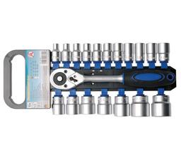 BGS Set nas.ključeva 8-32mm 1/2" 19dij. Kraft.15110