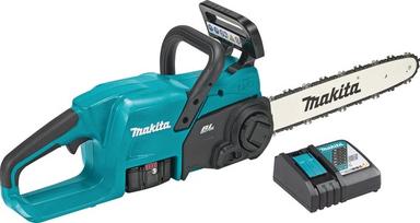 Makita aku lančana pila DUC357RT(18V,35cm,BL1850B) VP25