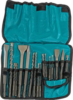 Makita 17-dij.set svrdla i dlijeta SDS-PLUS  D-53073