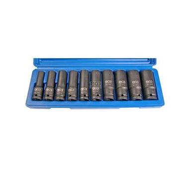 BGS Set nas.klj. ud.dug. 10-24mm 1/2" 10dj. pro 5206