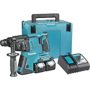 Makita aku buš. čekić DHR263RF2 (18+18V,Li-ion,2x3Ah)
