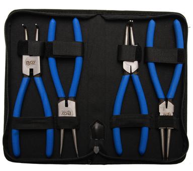 BGS set kliješta za osigurače U-V 225mm 4dj. 650