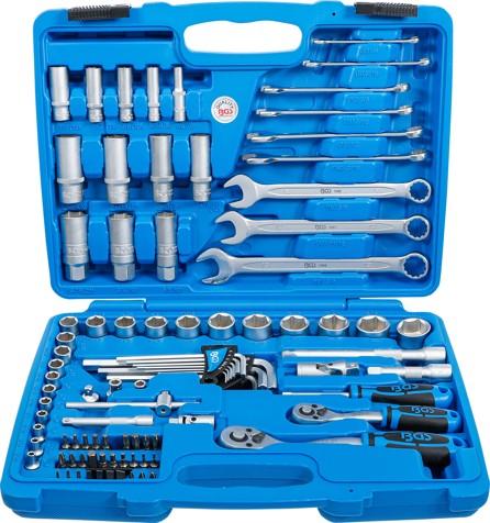 BGS Set nas.ključeva 1/4"+3/8"  92-dij.  2289