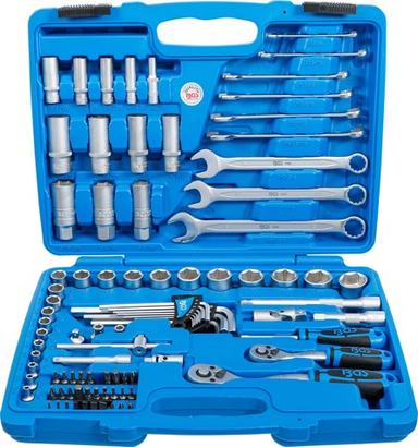 BGS Set nas.ključeva 1/4"+3/8"  92-dij.  2289