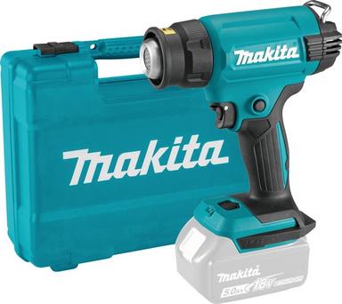 Makita aku pištolj za vr. zrak DHG181ZK(18V,1-550°,bez aku)