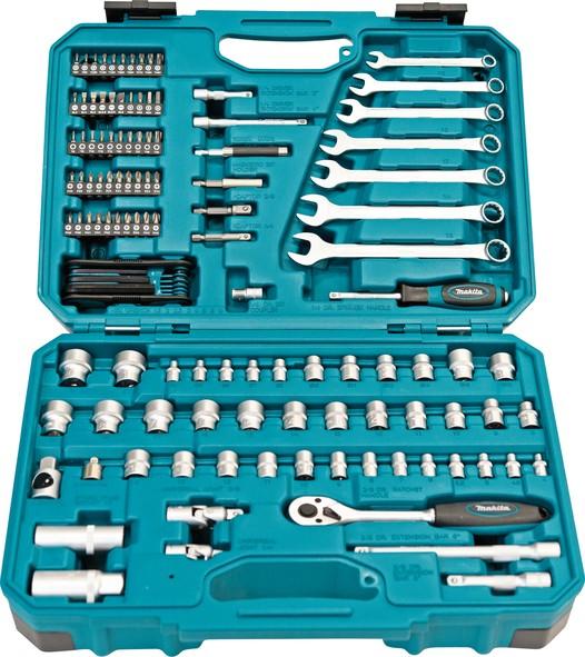 Makita 120 - dijelni komplet ručnog alata  E-06616