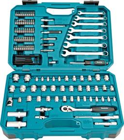 Makita 120 - dijelni komplet ručnog alata  E-06616