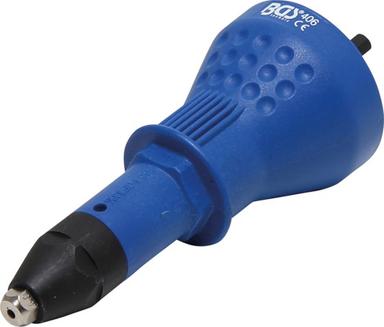 BGS adapter za pop zakovice do 4,8mm 1/4" 6-kut pro+ 406