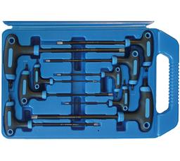 BGS Set Torx ključeva sa T ručicom T10-T50 9dj.Kraft. 7880