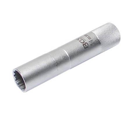 BGS Ključ nas. za sviječice 14x90mm 3/8" 12-kut. pro+ 2446