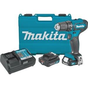 Makita aku buš-izv DF333DWAE(12Vmax,10mm,30Nm,2x2,0Ah)