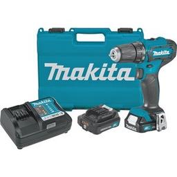 Makita aku buš-izv DF333DWAE(12Vmax,10mm,30Nm,2x2,0Ah)