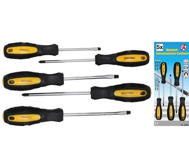 BGS Set odvijača 5x75-6x100-6x125mm,PH1,PH2 5dj.35835