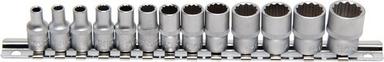 BGS set nas.ključeva 1/4" 12-kutni 4-14mm 13dj. pro+  2269