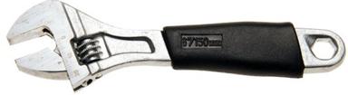 BGS ključ podesivi 6" gum. ručka (max 19mm)  pro+ 1440