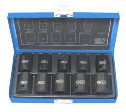 BGS Set nas.klj. udarnih 10-24mm 1/2" 10dj. pro+ 5205