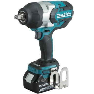 Makita aku udarni zavrt.DTW1002RTJ(18V,Li-ion,BL,1/2",2x5Ah)