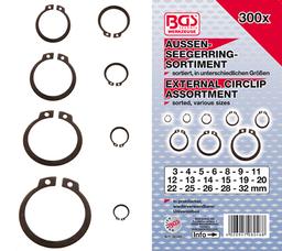 BGS Set vanj.seger osigurača 3-32mm 300kom pro+ 8046