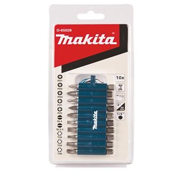 Makita set bitova 50mm  10 kom  D-65028