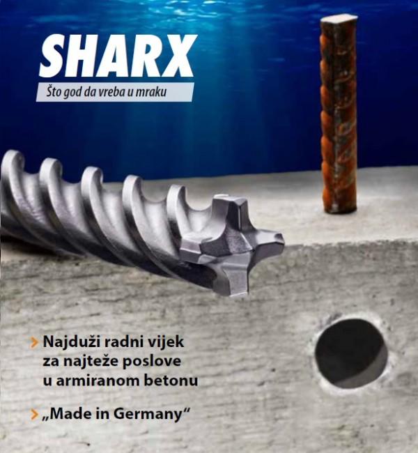 HAWERA Svrdlo SDS-PLUS  10x165/100  SHARX  266488