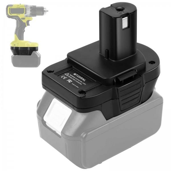 Adapter za akumulatore (18V Makita na 18V Ryobi) MT20RNL