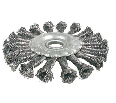BGS četka žičana ravna 125mm M14 upletena žica 3986