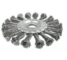 BGS četka žičana ravna 125mm M14 upletena žica 3986