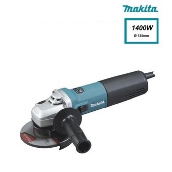 Makita brus.kutna 9565CVR (1400W,125mm, SJS,regulacija)